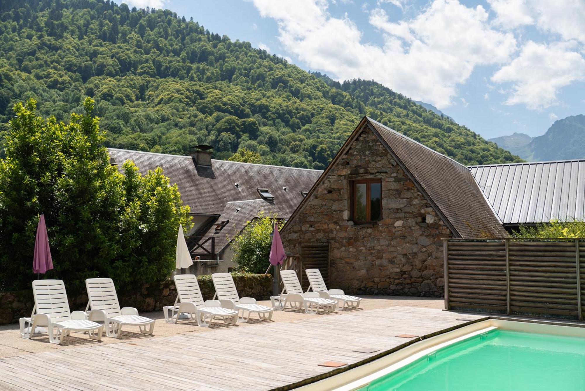 Domaine De Ramonjuan Otel Bagnères-de-Bigorre Dış mekan fotoğraf