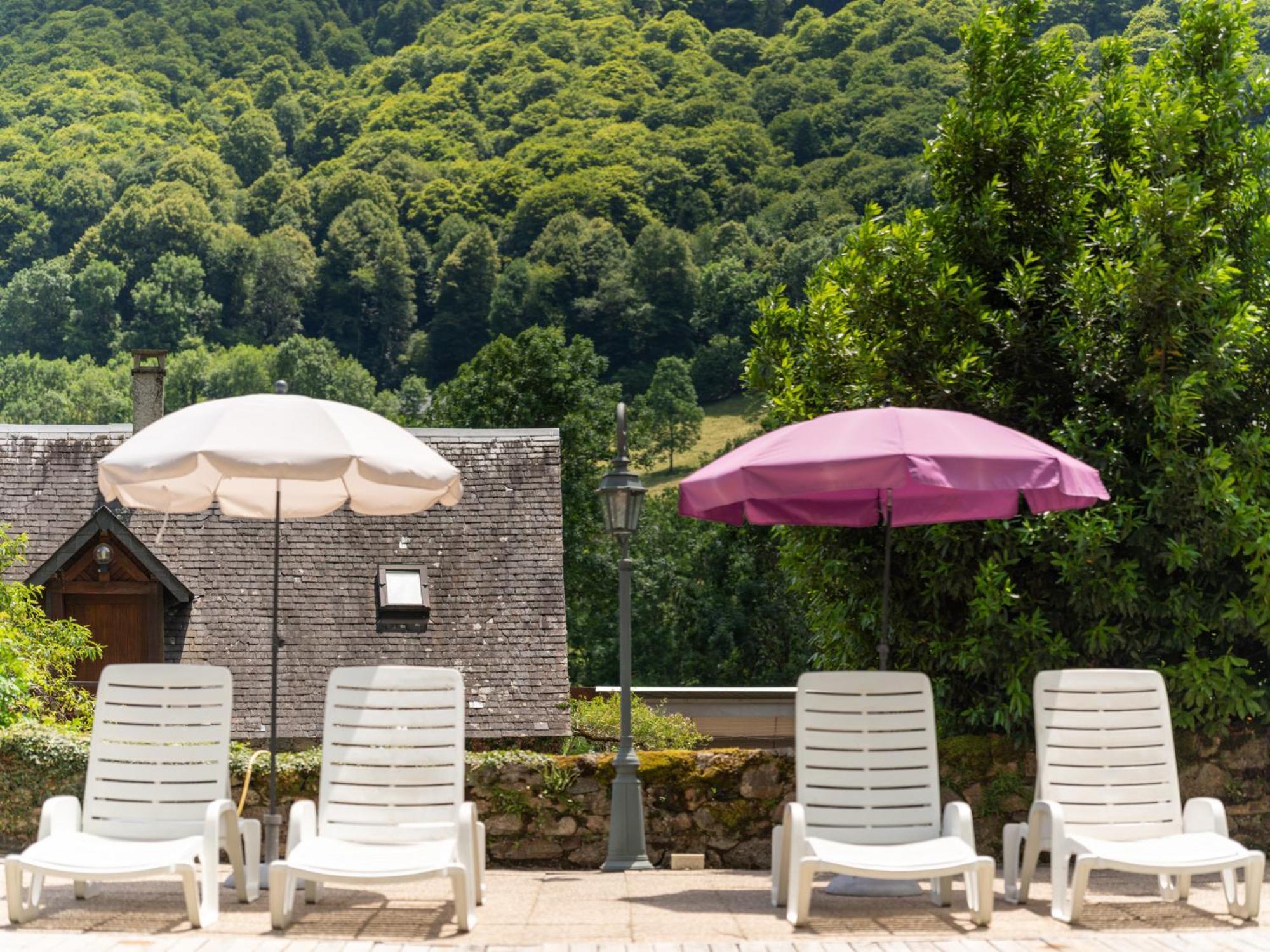 Domaine De Ramonjuan Otel Bagnères-de-Bigorre Dış mekan fotoğraf