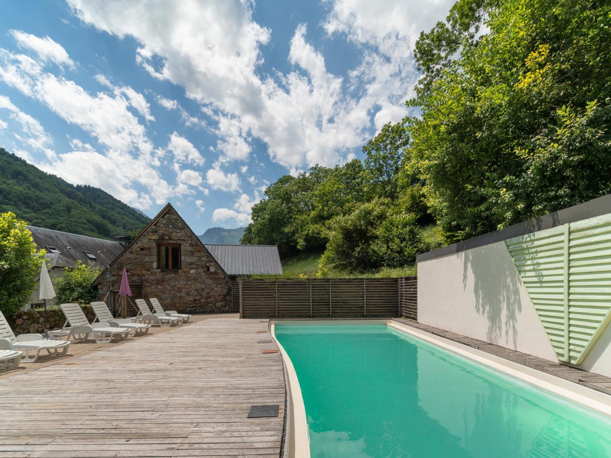 Domaine De Ramonjuan Otel Bagnères-de-Bigorre Dış mekan fotoğraf